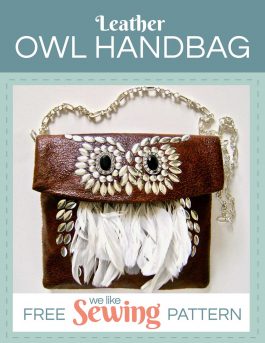 Make your own Leather Owl Handbag