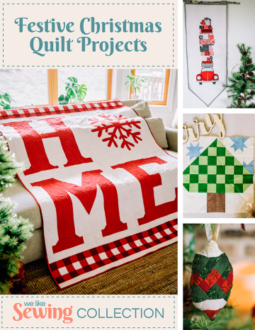 Festive Christmas Quilt Project