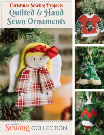 Quilted and Hand Sewn Ornaments