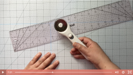 Quilting 101: Essential Skills (Cutting, Pressing and Seaming)