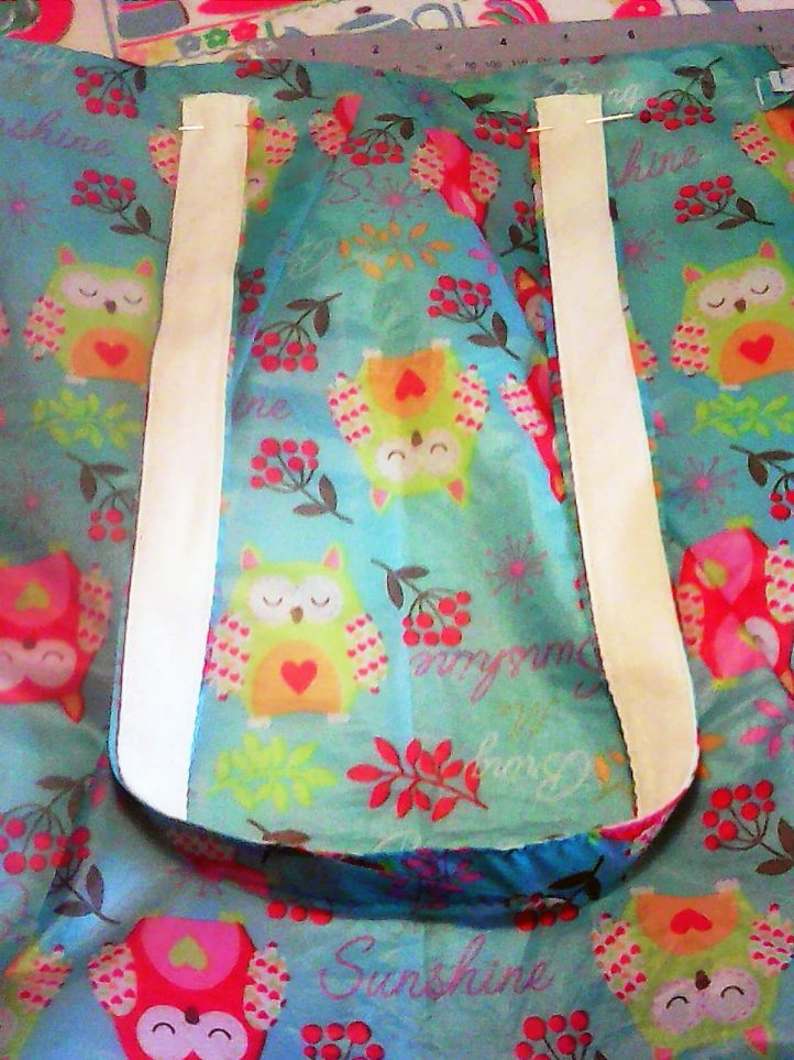 Right as Rain Upcycled Umbrella Tote Step 15
