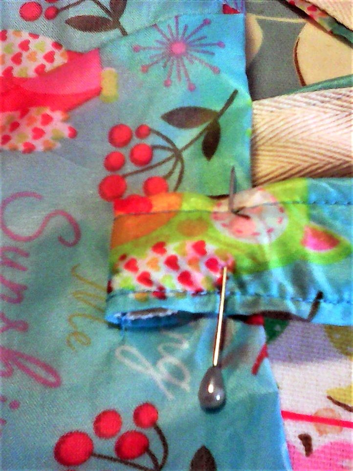 Right as Rain Upcycled Umbrella Tote Step 16