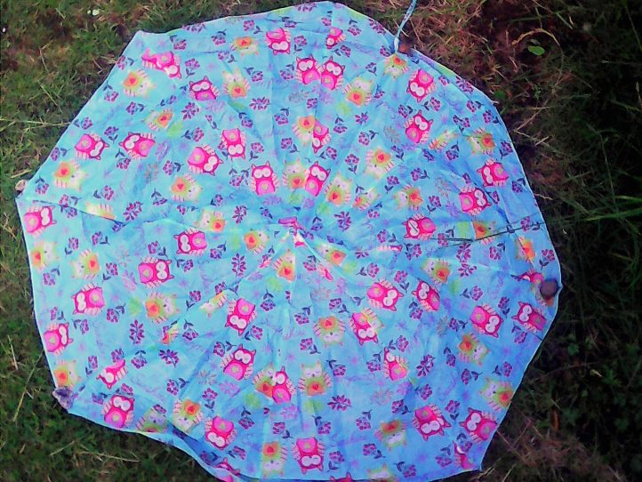 Right as Rain Upcycled Umbrella Tote Step 1.1