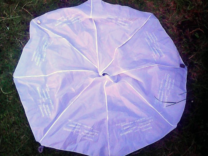 Right as Rain Upcycled Umbrella Tote Step 1.2