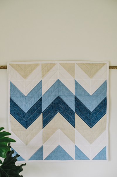 Up and Down Mini Quilt 