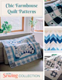 The Chic Farmhouse Quilt Patterns Collection