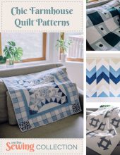 Chic Farmhouse Quilt Patterns