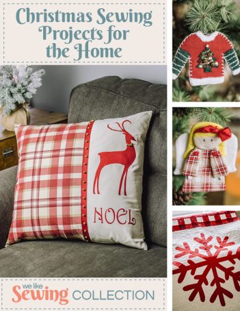 Christmas Sewing Projects for the Home-sm