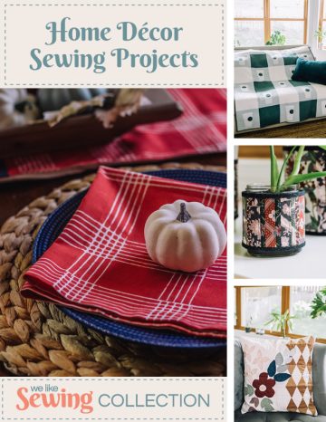 Home Décor Sewing Projects-sm