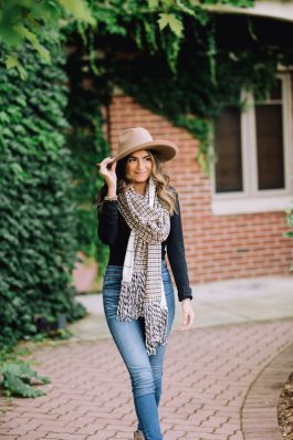 Northeast Chic Oversized Fall Scarf