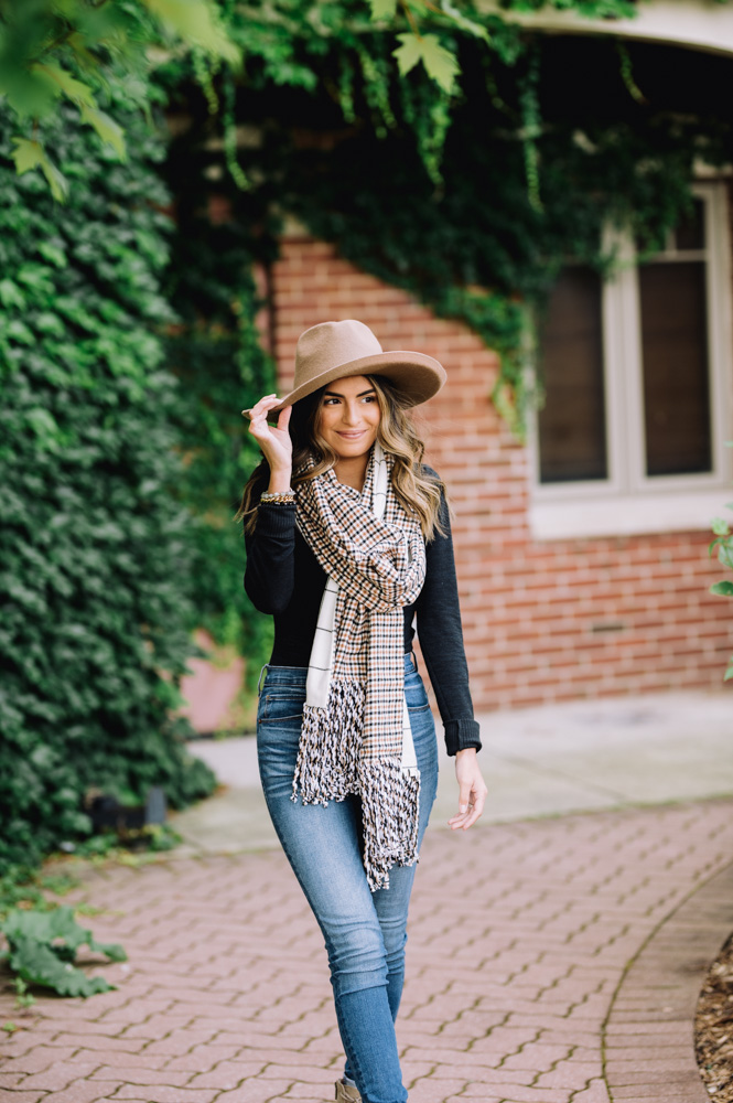 Northeast Chic Oversized Fall Scarf We Like Sewing