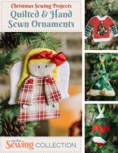 Quilted and Hand Sewn Ornaments