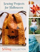 Sewing Projects for Halloween