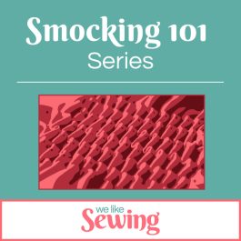 Smocking 101: The Wave Stitch