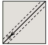 Up and Down Mini Quilt Pattern - We Like Sewing