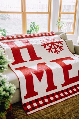 Home Is Where the Hygge Is Quilt Pattern