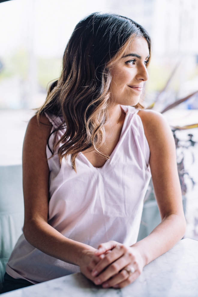 Pastel Perfection Upcycled Tank Top