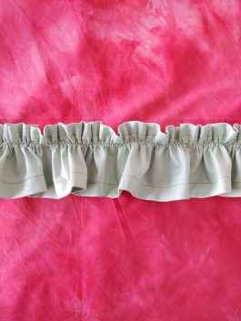 How to Add Ruffles to a Skirt – or Anything Else!