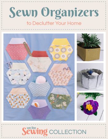 Sewn Organizers to Declutter Your Home Cover