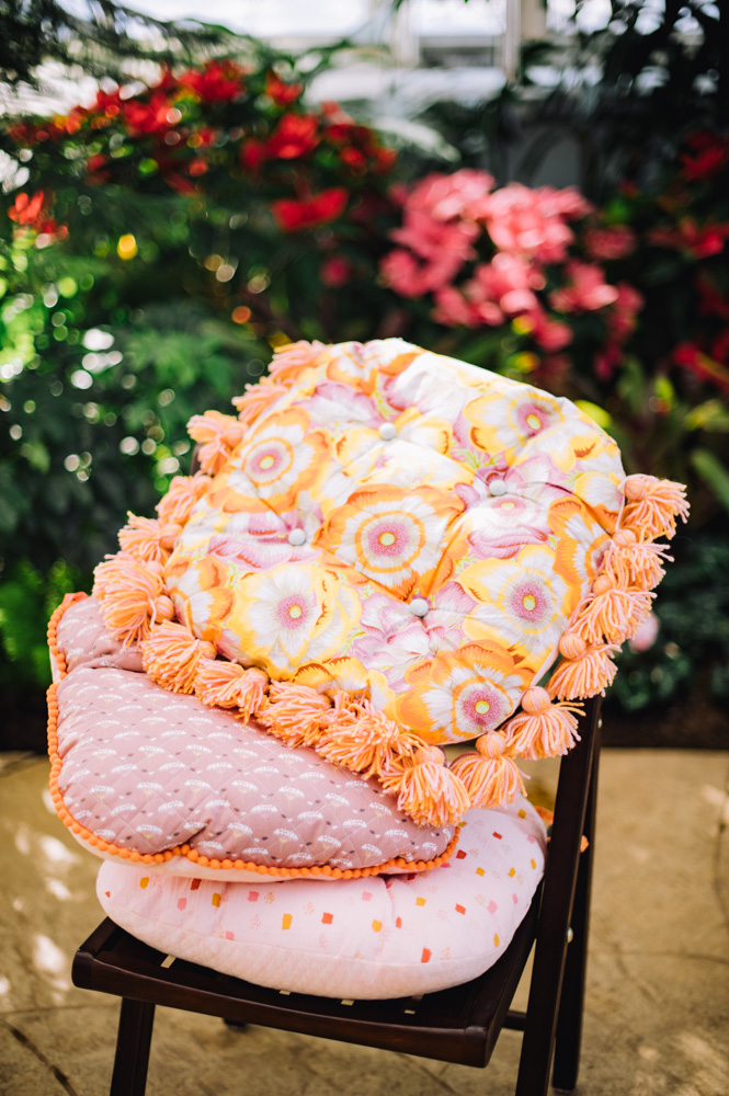 Garden Party Outdoor Seat Cushions
