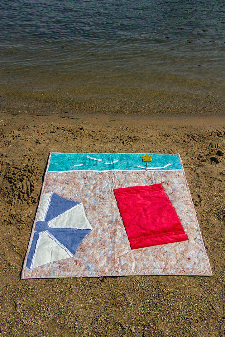 At the Seashore Beach Playmat