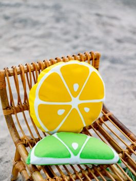 Limelight Citrus Throw Pillows