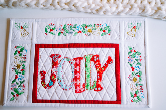 Have a Holly-Jolly Holiday with our Merry and Bright Placemats