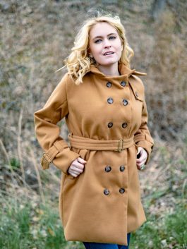 Autumn Afternoon Trench Coat Pattern