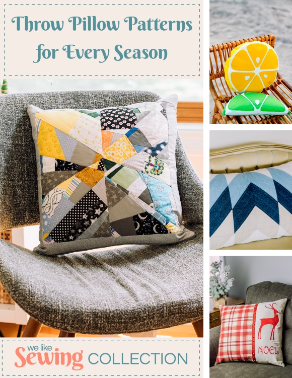 Net Pillow Pattern Throw Pillow Patterns for Every Season! - Sewing-Online