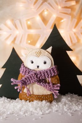 Such a Hoot Woodland Ornament