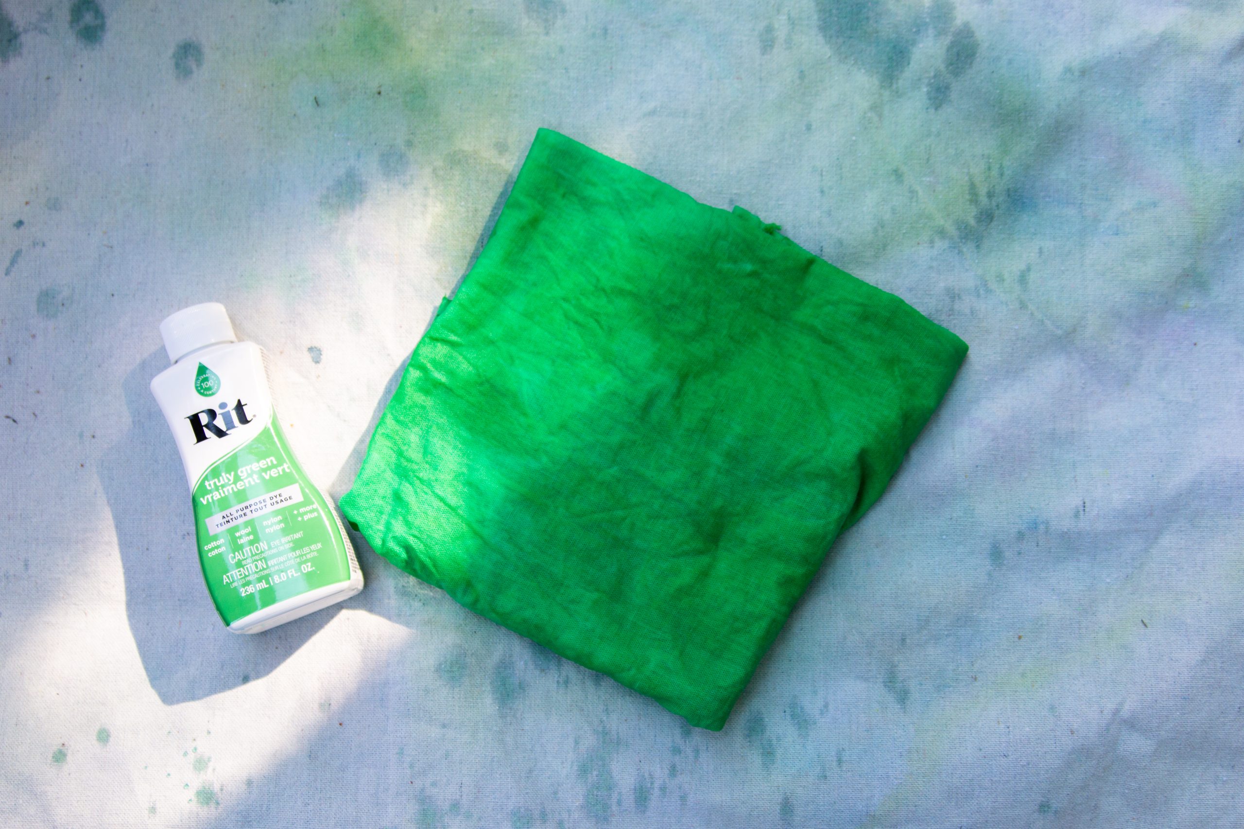 Dark Green Rit Dye - Fabric Dye - Dye & Paint - Notions