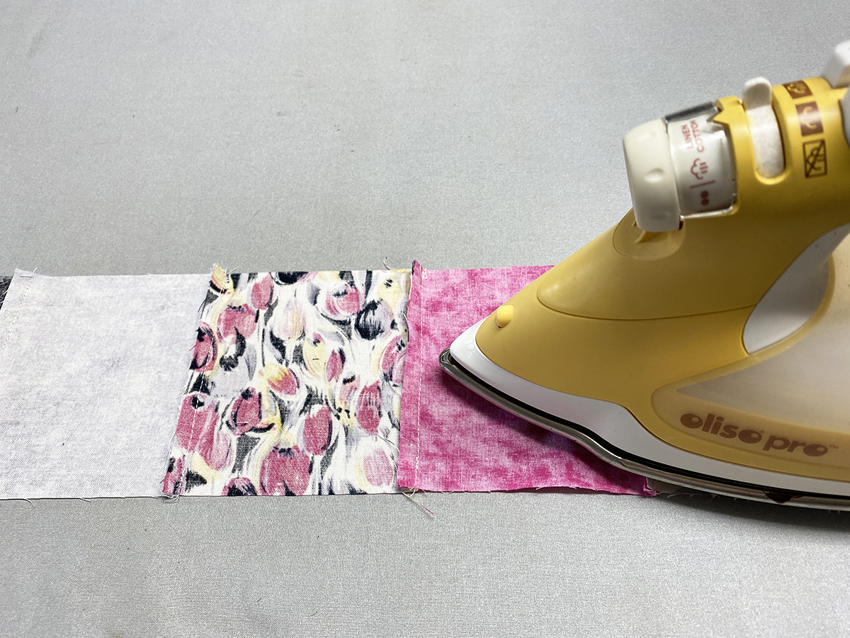 Colorburst Trip Around the World Quilt Pattern We Like Sewing