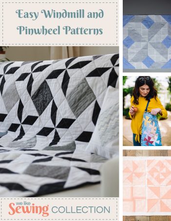 Easy Windmill and Pinwheel Patterns