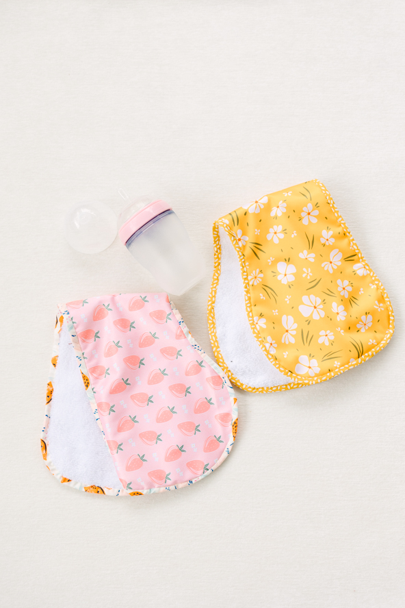 Easy Resuable Burp Cloths