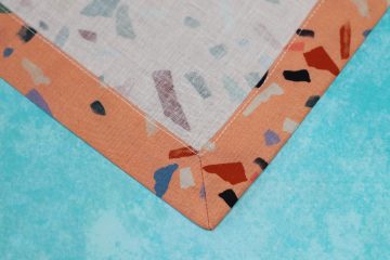 6 Easy Steps to Sewing Mitered Corners
