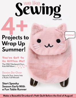 Capture the end of summer fun with great projects for you, friends, and family—all in our August Issue