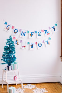 Comfort and Joy Christmas Banner