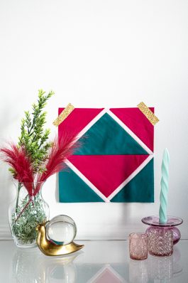 Charmed Life Triangle Quilt Block