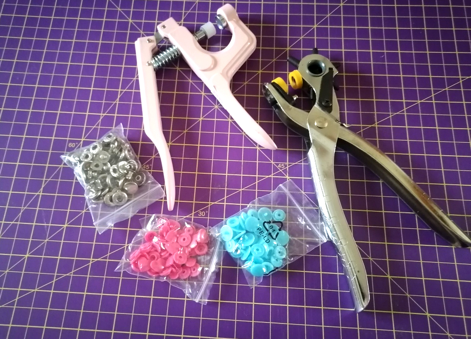 Aw Snap! How to Add Snaps to Clothing We Like Sewing