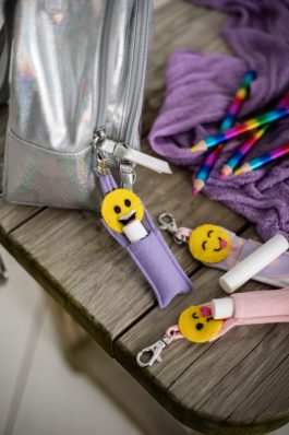 Bring a Smile Emoji Lip Balm Cases