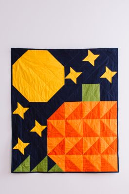 Midnight in the Pumpkin Patch Quilt Pattern