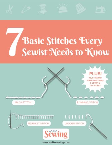 7 Basic Stitches Every Sewist Needs to Know