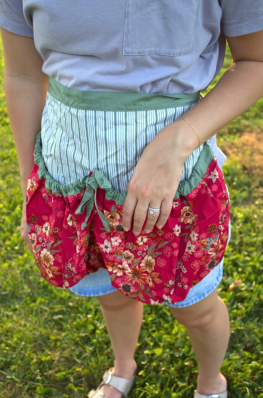 Harvesttime Half Apron Pattern