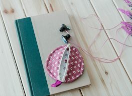 Stitch ‘n’ Store Quilted Earbud Case