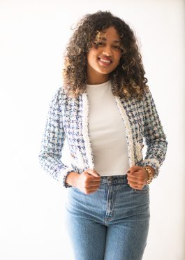 Paige Boxy Cropped Jacket Pattern