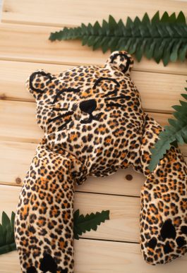 Wild Side Leopard Winter Warmer