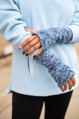 Kirsten Winter Arm Warmers Pattern