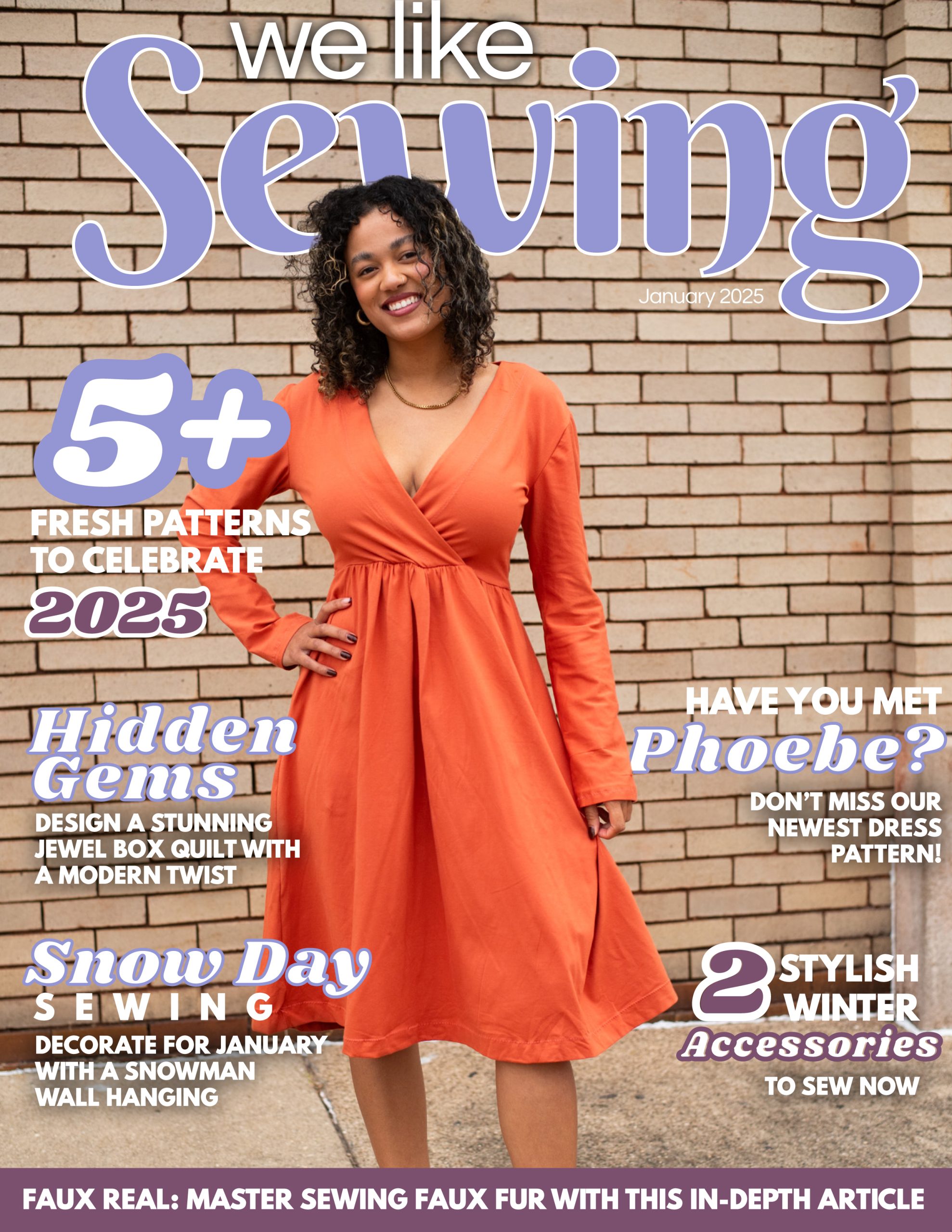 January 2025 We Like Sewing