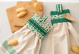 St. Patrick’s Day Hanging Towels