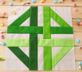 Celtic Knot Quilt Block Pattern